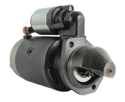 Rareelectrical - New Starter Compatible With Khd Industrial Engines 1181877 0 001 362 705 11131950 Is 1231 Aze6556 - Image 4