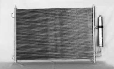 Rareelectrical - New Ac Condenser Compatible With Nissan 08-13 Pfc Rogue 92100Jg000 Ni3030164 3157 7-4734 92100Jg000 - Image 1