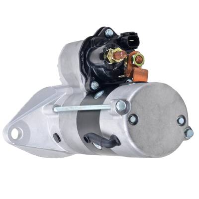 Rareelectrical - New Plgr Ccw 12V Starter Fits Isuzu 4Hk1 5.2L 428000-5862 428000-5863 4280005860 - Image 2