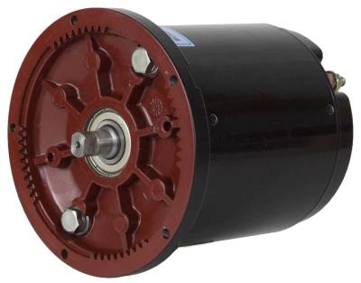 Rareelectrical - New 12 Volts Permanent Magnet Winch Motor Compatible With Warn 14114 Hm43487 4348720M048hm Sm43487 - Image 1