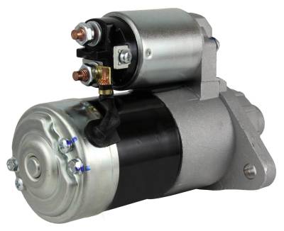 Rareelectrical - New Starter Compatible With Yanmar Marine Diesel 1Gm 2Gm Engine, 1Cyl, 2Cyl, 3Cyl, S114-303 1 - Image 3