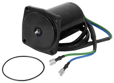 Rareelectrical - New Tilt Trim Motor Compatible With Honda Suzuki Marine 40Hp 50Hp Bf40a2 Lhta Bf40a3 Bf50a2, - Image 1