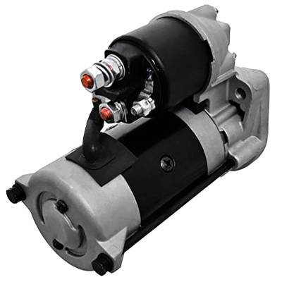 Rareelectrical - New 11T 12 Volt Starter Compatible With Bmw Europe 3 Touring 100Kw 2000 By Part Number 12412247063 - Image 2
