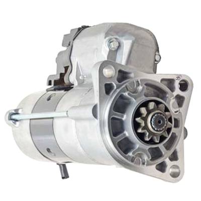 Rareelectrical - New 12V Starter Compatible With New Holland Loader C185 C190 428000-6031 4280006031 428000-9910 - Image 2