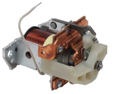 Rareelectrical - New Bosch Style 6 Terminal 12V Solenoid Compatible With 0331101011 3600014398 81262120023 42485202 - Image 2