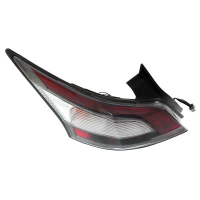 Rareelectrical - New Drivers Led Tail Light Compatible With Nissan Maxima S Sedan 2013 2014 By Part Number - Image 4