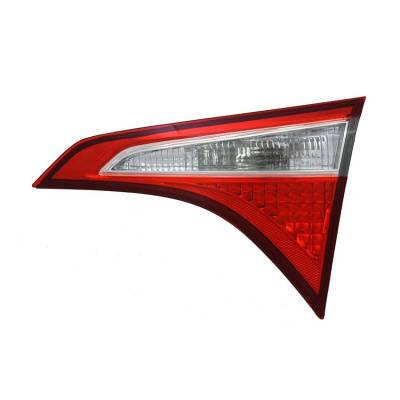 Rareelectrical - New Right Inner Tail Light Compatible With Toyota Corolla 2014-2016 81580-02510 8158002510 To2803114 - Image 2