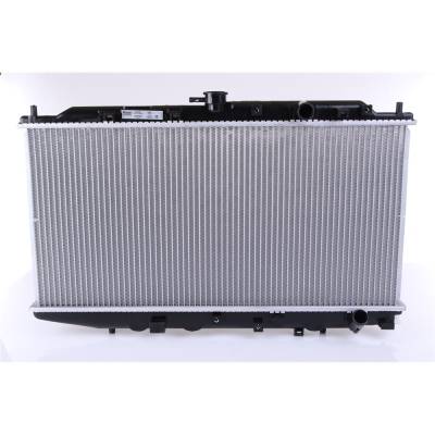 Rareelectrical - New Radiator Compatible With Honda Crx Si By Part Numbers 62256 19010Pm4004 19010Pe1666 19010Pe1665 - Image 1