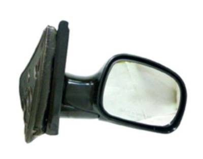 Rareelectrical - New Right Passenger Door Mirror Compatible With Dodge 2001-2007 Caravan Grand Caravan Ch1321203 - Image 2