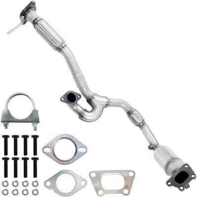 Rareelectrical - New Catalytic Converter Compatible With Cadillac Srx Srx 2010 By Part Numbers 436002 644057 50552 - Image 1