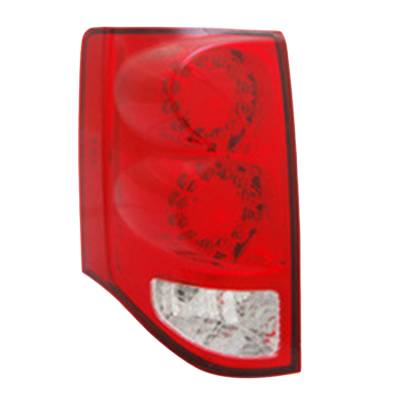 Rareelectrical - New Left Tail Light Compatible With Dodge Grand Caravan 2011-2014 Ch2800199 5182535Ad - Image 2