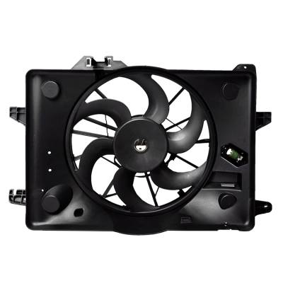 Rareelectrical - New Cooling Fan Compatible With Ford Crown Victoria 2000-2002 1W7z-8C607-Aa 1W7z8c607aa 6U2z-8C60-7D - Image 1