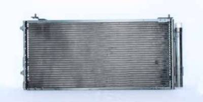 Rareelectrical - New Ac Condenser Compatible With Chrysler 01-05 Sebring Coupe 15-62991 P40224 204967U Mr568225 - Image 1