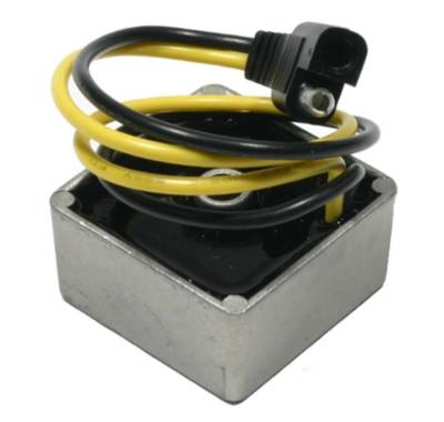 Rareelectrical - New 12V Voltage Regualtor Compatible With Arctic Cat Pantera Zl580 Wildcat 0630001 0232020 0109-823 - Image 4