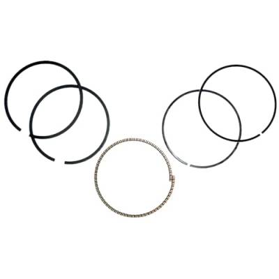 Rareelectrical - New Standard 71Mm Piston Rings Compatible With Yamaha By Part Numbers 51-535 - Image 2