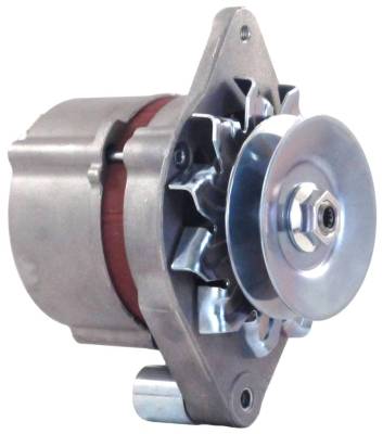 Rareelectrical - Alternator Compatible With John Deere Tractor Drago Falcon Minitauro 0-120-300-535 0-120-300-538 - Image 1