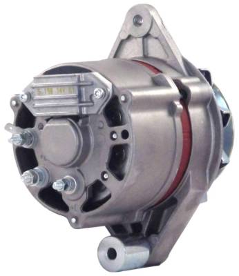 Rareelectrical - Alternator Compatible With John Deere Tractor Drago Falcon Minitauro 0-120-300-535 0-120-300-538 - Image 4