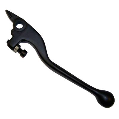 Rareelectrical - New Black Brake Lever Compatible With Honda Motorcycle Xr250 88-1990 Xr250 1992-1995 By Part Number - Image 3