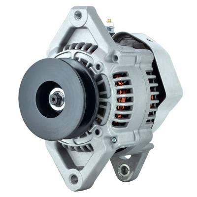 Rareelectrical - New 50A Alternator Fits Toyota 5Fg40 5Fg50 5Fge-35 5Fg-60 100211-6960 1002116961 - Image 1