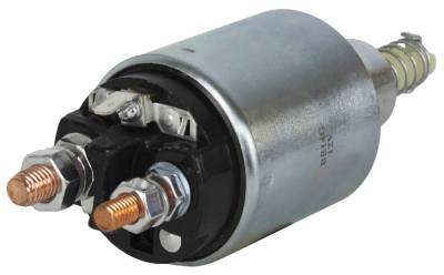 Rareelectrical - New Starter Solenoid Compatible With New Holland Skid Steer Loader L781 Ford 201 Diesel 1984-93 - Image 2