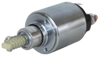 Rareelectrical - New Starter Solenoid Compatible With New Holland Skid Steer Loader L781 Ford 201 Diesel 1984-93 - Image 4