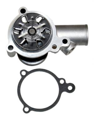 Rareelectrical - New Water Pump Compatible With Ford 300 Mustang 1961-1965 By Part Numbers 251188 252168 511562 - Image 2