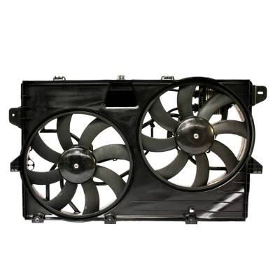 Rareelectrical - New Cooling Fan Compatible With Ford Edge 2009-2014 By Part Number 7T4z-8C607-B 7T4z8c607b - Image 1