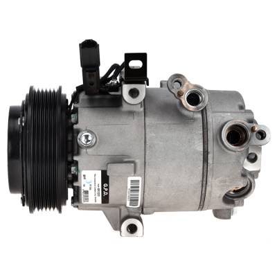 Rareelectrical - New A/C Compressor Compatible With Hyundai Elantra Gt Kia Forte Kia Forte Koup Kia Forte5 Kia Soul - Image 1