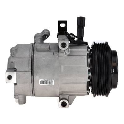 Rareelectrical - New A/C Compressor Compatible With Hyundai Elantra Gt Kia Forte Kia Forte Koup Kia Forte5 Kia Soul - Image 2