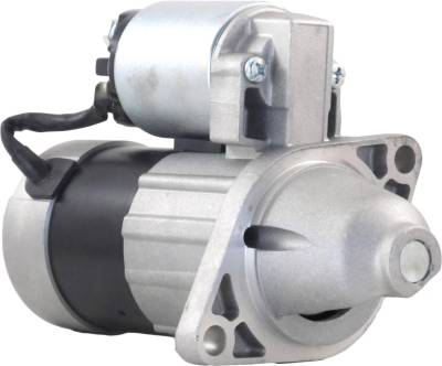Rareelectrical - New 12V Cw 9 Tooth 1.0Kw Starter Motor Compatible With Kubota Duel Fuel Engine Df972 Xxahdacxx*1 - Image 1