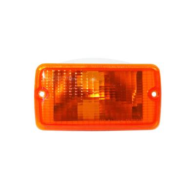 Rareelectrical - New Left Turn Signal Light Compatible With Jeep Wrangler 2004-05 2006 55157033Aa Ch2520141 - Image 1