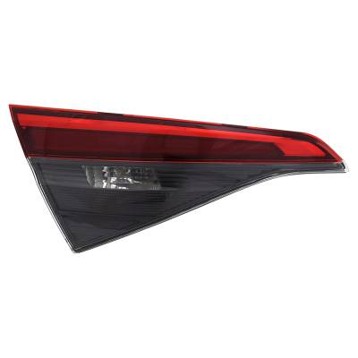 Rareelectrical - New Left Tail Light Compatible With Honda Civic 2022 2023 By Part Numbers Ho2802126 34155-T20-A01 - Image 2