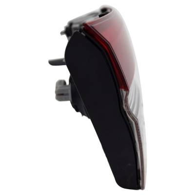 Rareelectrical - New Left Tail Light Compatible With Honda Civic 2022 2023 By Part Numbers Ho2802126 34155-T20-A01 - Image 5