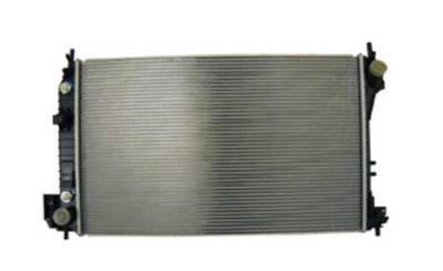 Rareelectrical - New Radiator Assembly Compatible With Saab 03-10 9-3 2.0L L4 1998Cc 122 Cid Sb3010118 Cu1183 969 969 - Image 4