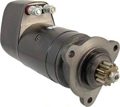 Rareelectrical - New 24V Starter Motor Compatible With Volvo Bus Industrial Truck Fm12 Nh12 B12 0-001-417-065 - Image 1