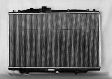 Rareelectrical - New Radiator Assembly Compatible With Acura 04-06 Tl 3.2L V6 3210Cc Cu2773 Ac3010138 3186 433877 - Image 1