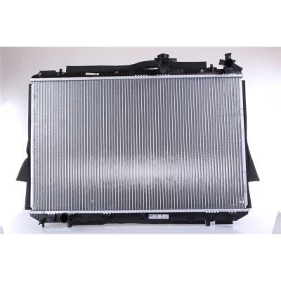 Rareelectrical - New Radiator Compatible With Toyota Highlander Hybrid Limited By Part Numbers 646828 1604120410 - Image 2