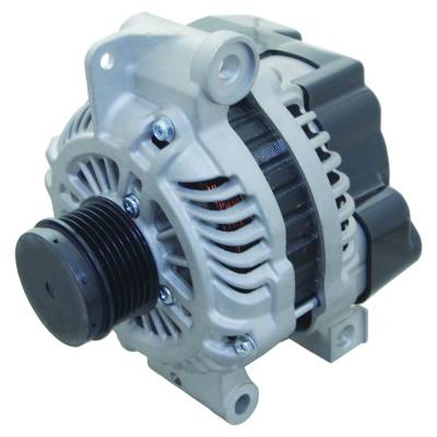 Rareelectrical - New Alternator Compatible With Mazda Car & Lt Trk 6 2.3L 2003-2005 Lf18-18-300 Lf1818300 - Image 1