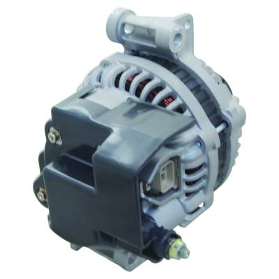 Rareelectrical - New Alternator Compatible With Mazda Car & Lt Trk 6 2.3L 2003-2005 Lf18-18-300 Lf1818300 - Image 3