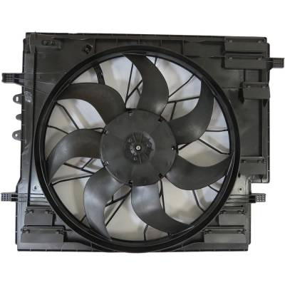Rareelectrical - New Dual Radiator And Condenser Fan Compatible With Volvo Xc90 T6 First Edition Inscription Momentum - Image 4