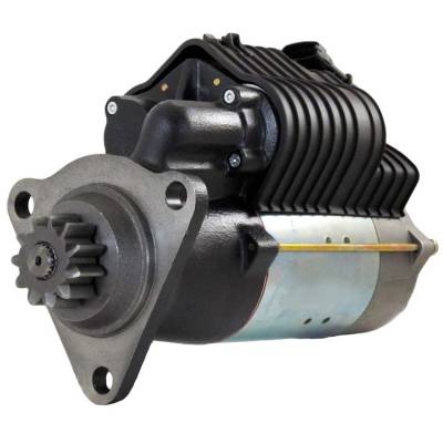 Rareelectrical - New OEM Bosch Starter Motor Compatible With Detroit Diesel Rail Equipment X52-417-200-001 - Image 1