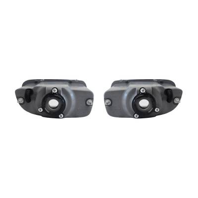 Rareelectrical - New Pair Of Fog Lights Compatible With Jeep Grand Cherokee 1999-2003 55155136Ac 55155137Ac Ch2593111 - Image 3