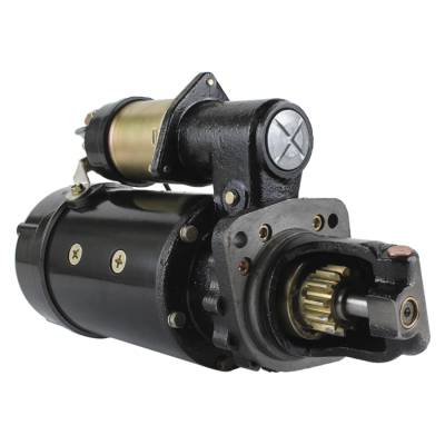 Rareelectrical - New 12 Tooth 12 Volt Starter Fits Ford Truck L8000 Series 3126 1998-99 10479216 - Image 1