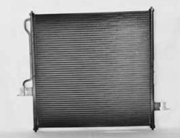 Rareelectrical - New Ac Condenser Compatible With 02-10 Ford Explorer Sport Trac Mercury Mount Compatible Withaineer - Image 3