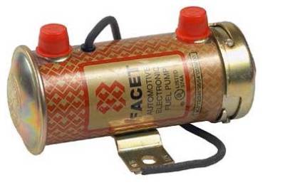 Rareelectrical - New 12V Facet Solid State Fuel Pump Compatible With Carbureted Engines Onan 149P554 Case T41054 - Image 4