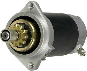 Rareelectrical - Starter Compatible With Yamaha Outboard 25El 25Es 25L 25S 30El 30Es S108-80A S10880a A S108-80B - Image 1