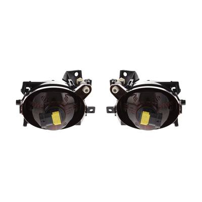 Rareelectrical - New Pair Of Fog Lights Compatible With Bmw 525I 01-03 63-17-6-900-222 63176900222 63176900221 63 17 - Image 3
