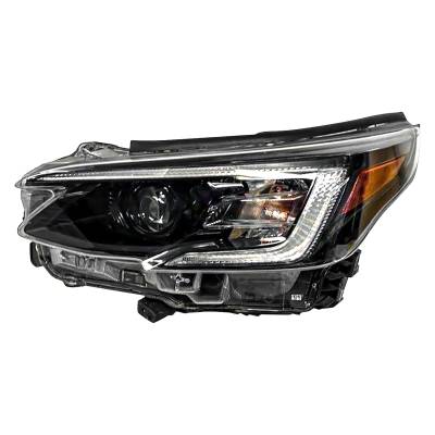Rareelectrical - New Left Led Headlight Compatible With Subaru Legacy Outback Base Sedan 2020 By Part Number - Image 1