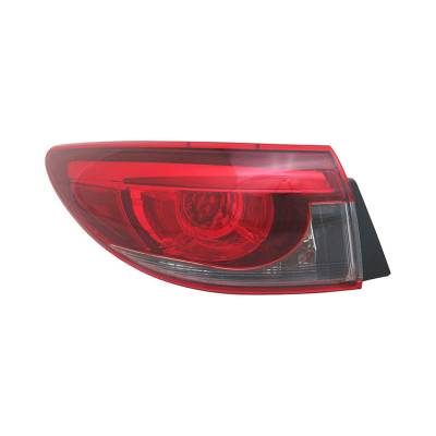 Rareelectrical - New Left Tail Light Fits Mazda 6 2.5L 2016-17 Ma2804121 Gmn351160b Gmn3-51-160B - Image 1