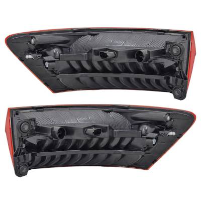 Rareelectrical - New Led Outer Pair Of Tail Lights Compatible With Volkswagen Jetta Gli Autobahn 2.0L 2020 2021 2022 - Image 2